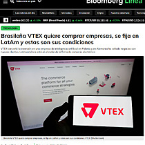 Brasilea VTEX quiere comprar empresas, se fija en LatAm y estas son sus condiciones